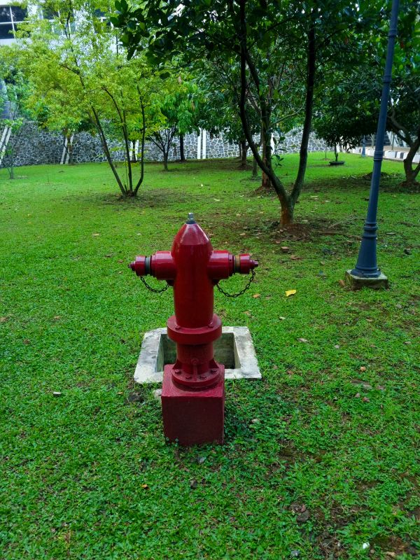 Ground Hydrant Mounting