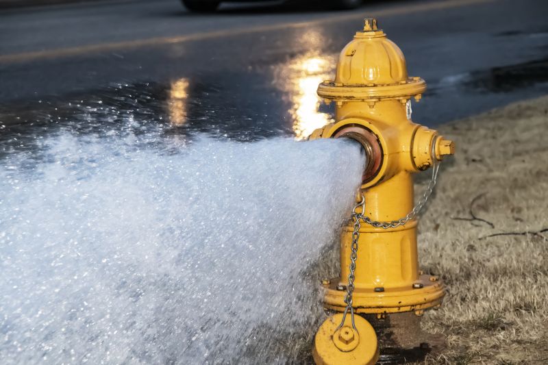 Products For Ground Hydrant Mountings in use